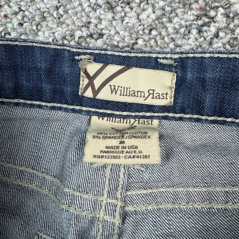 William Rast Jeans Womens 24 Fits 27x32 Jerri Ultra Skinny Denim Made In USA